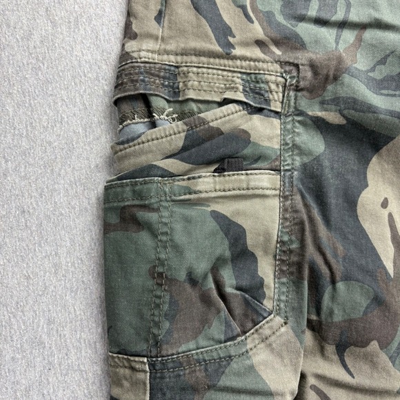 Wrangler Jogger Boys 14 Gamer Camo Cargo Pants Drawstring Waist Elastic Cuffs - Picture 7 of 12